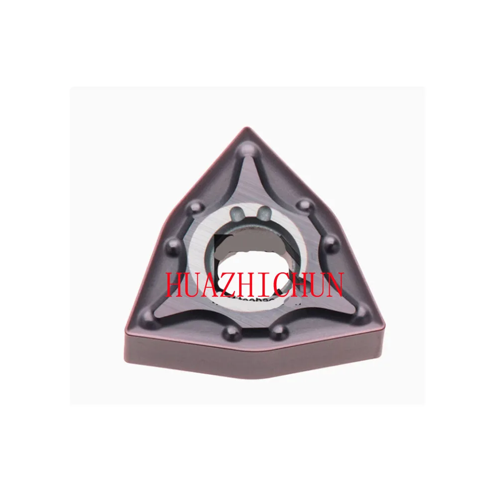 

HUAZHICHUN Numerical control blade WNMG080404-MA VP15TF MP735 LM MP9015 080402