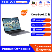 CHUWI CoreBook X Gaming Laptop 14 inch FHD Screen i5-12450H 8Cores 16GB RAM 512GB SSD WIFI 6 Windows 11 Gaming NoteBook PC 2024