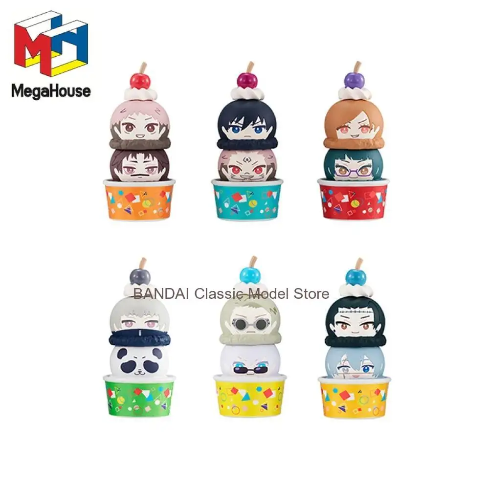 

MegaHouse Original Stack up change Jujutsu Kaisen Satoru Gojo Geto Suguru Nanami Kento Anime Action Figures Toys Kids Gift Model