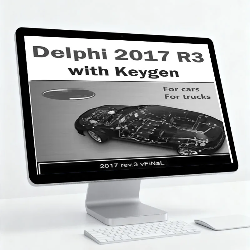

Delphs 2017R3 with keygen ds150 Car Diagnostic software compatible bluetooth clear fault code DVD CD TCS auto com Truck Diagnost