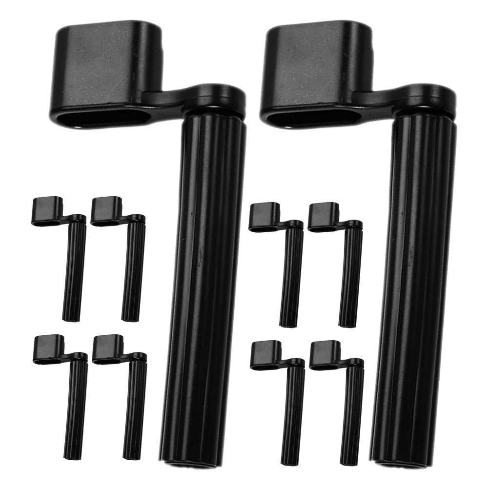 

10 Pcs Guitar Stringer Peg Winder Supply Tuning Tool Part Accessories Repairing Tools Supplies Maintenance Kit Instruments