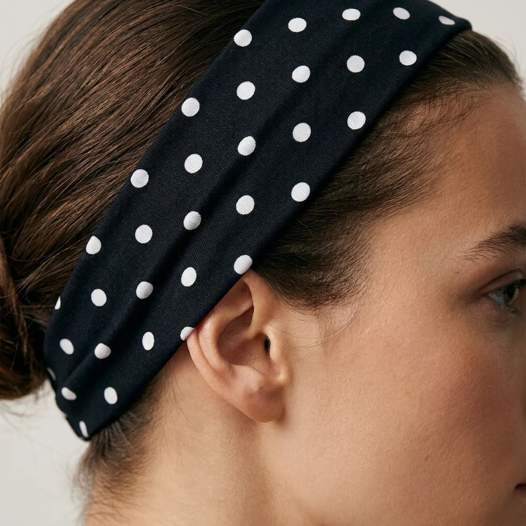 

Elastic Sports Headbands Sweat Wicking Non Slip Yoga Fitness Running Hair Band For Men Women