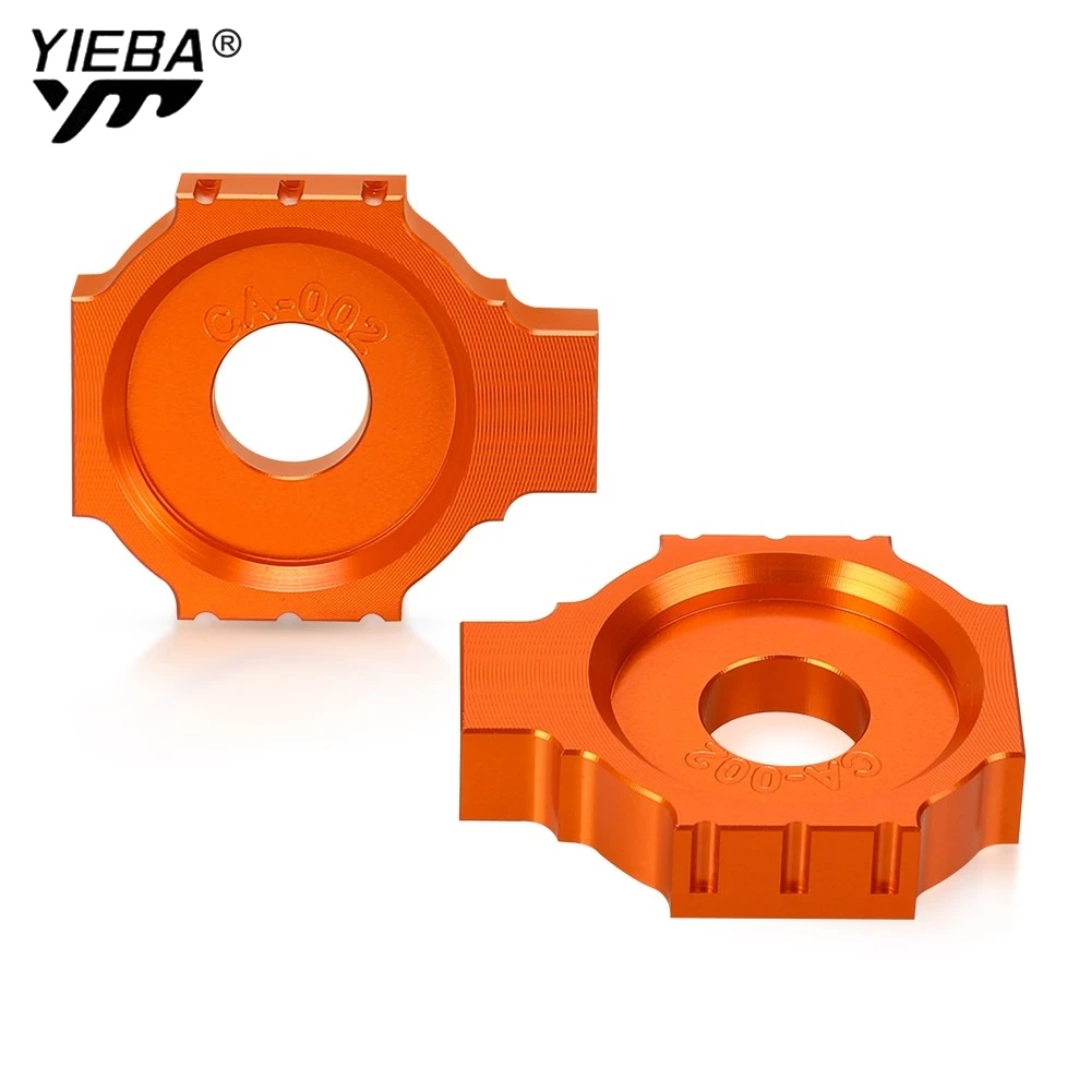 

For Duke 125 200 390 RC Duke125 Duke200 Duke390 2011-2022 RC390 RC125 RC200 Motorcycle Rear Chain Adjuster Axle Blocks Tensioner