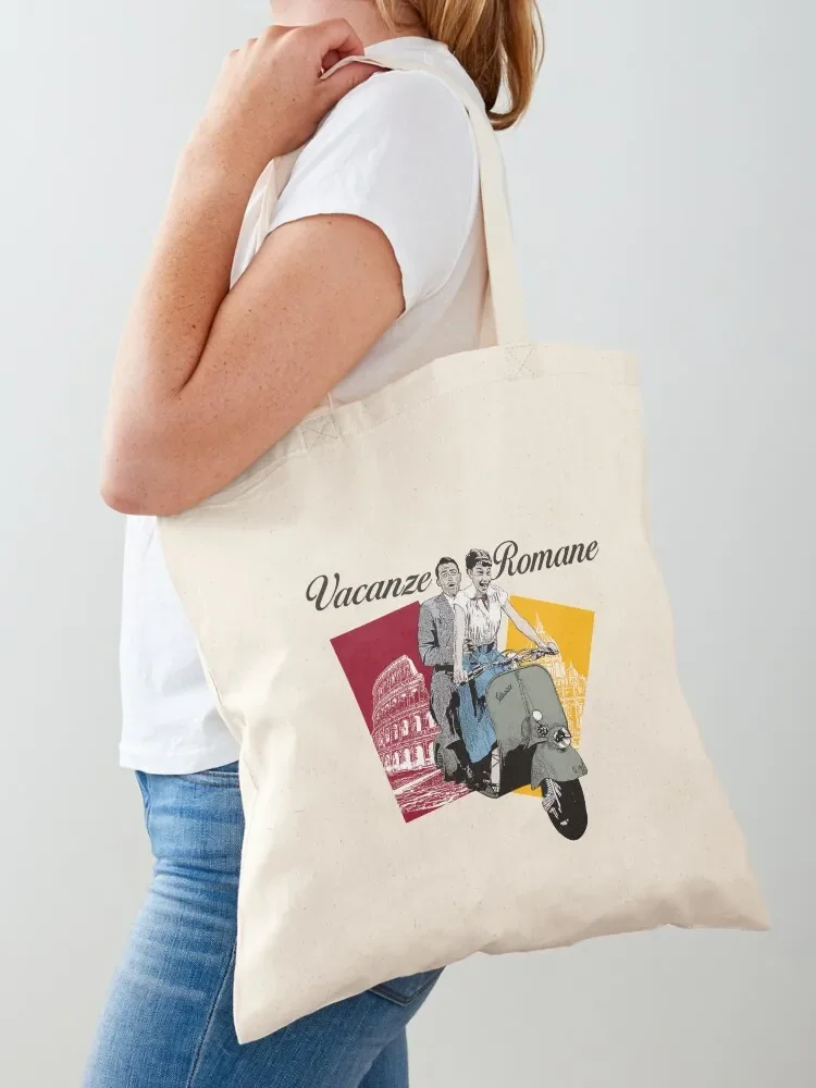 Roman Holiday (Vacanze Romane) Tote Bag Dames shopper draagtas op maat Strand Dames winkelen