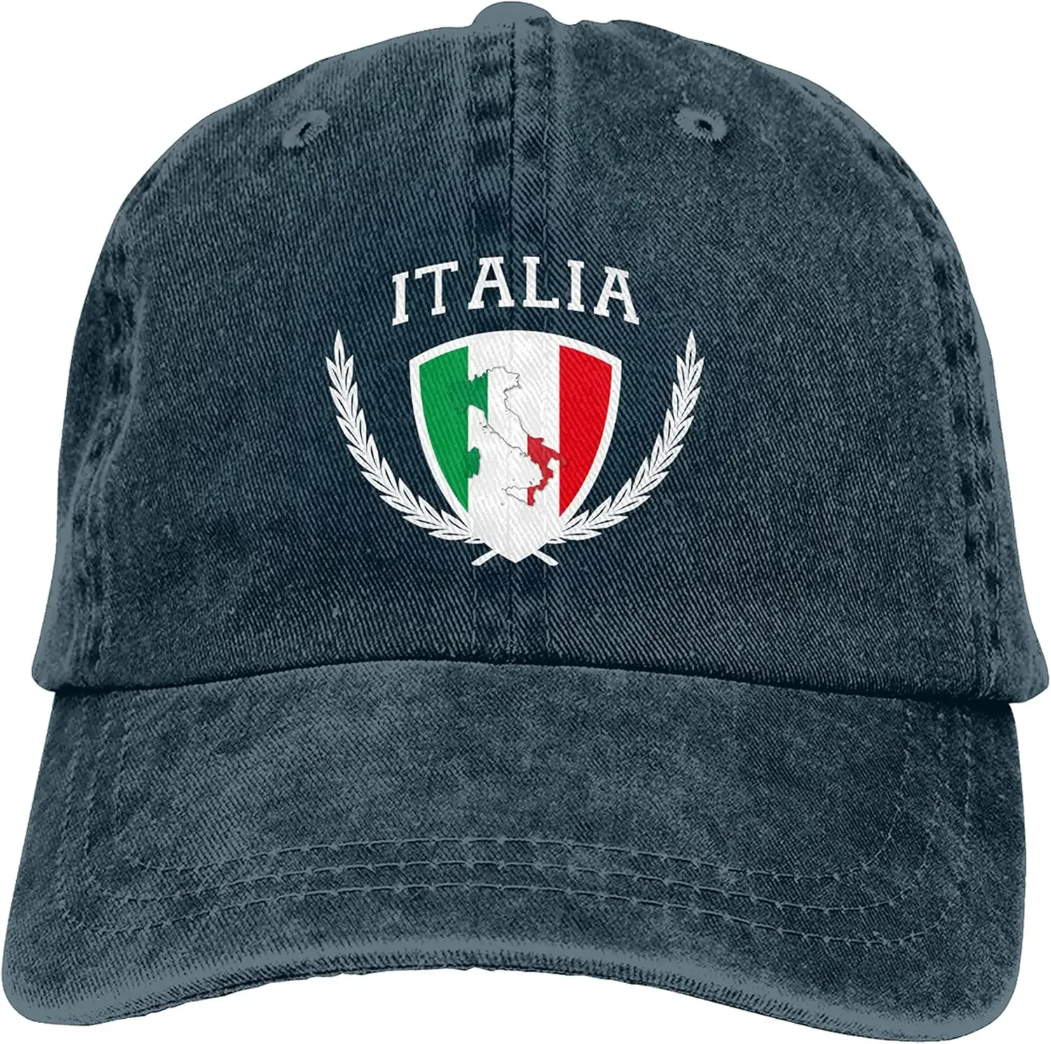 Y Y Y Italia Italy Italian Flag Hat Adult Cap Adjustable Cowboys Hats Baseball Caps­ Men Woman Outdoor Headwear Unisex Hats