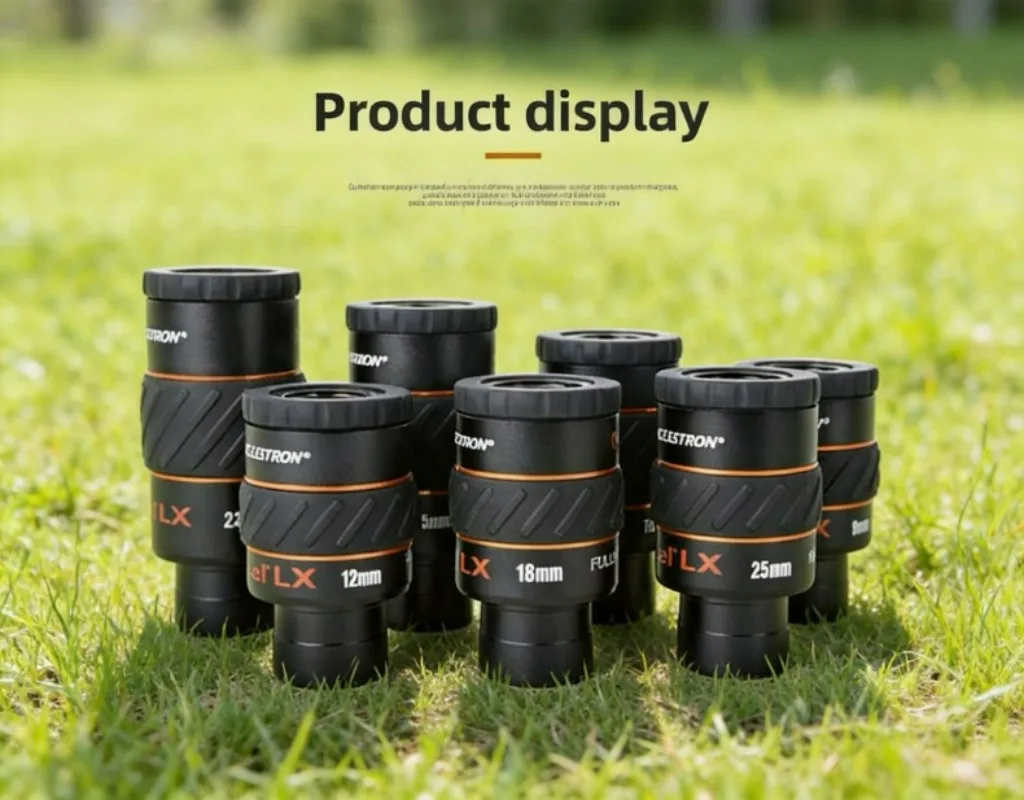 Celestron X-CEL LX Astronomical Telescope 1.25" Wide Field of View Fully Multi-Coated Eyepiece for Planetary And Nebula Observat
