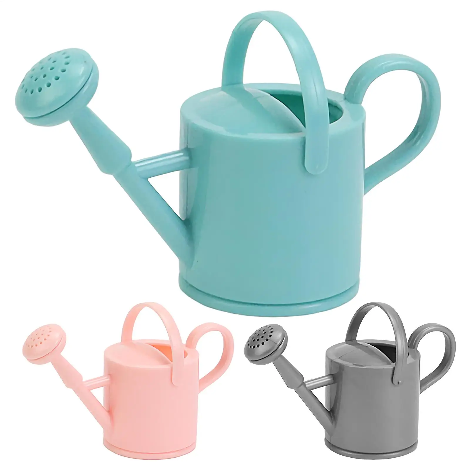 Mini arrosoir pour enfants, arrosoir de jardinage pour tout-petits, outil d'arrosage flexible, bouilloire pour fleurs, plantes succulentes, jardin extérieur