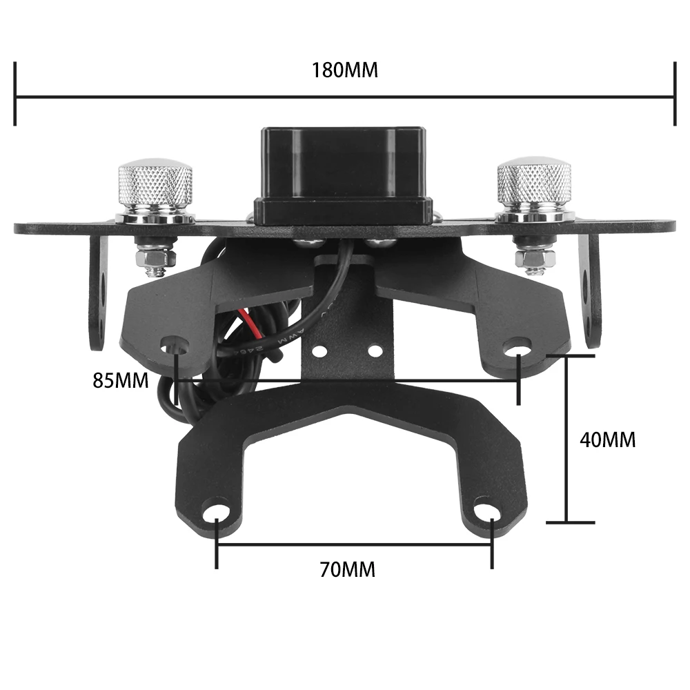Super Duke R 1290 Motorcycle License Plate Holder With Light Rear Tail Fender Eliminator Kit For 1290 Super Duke R 2014-2019