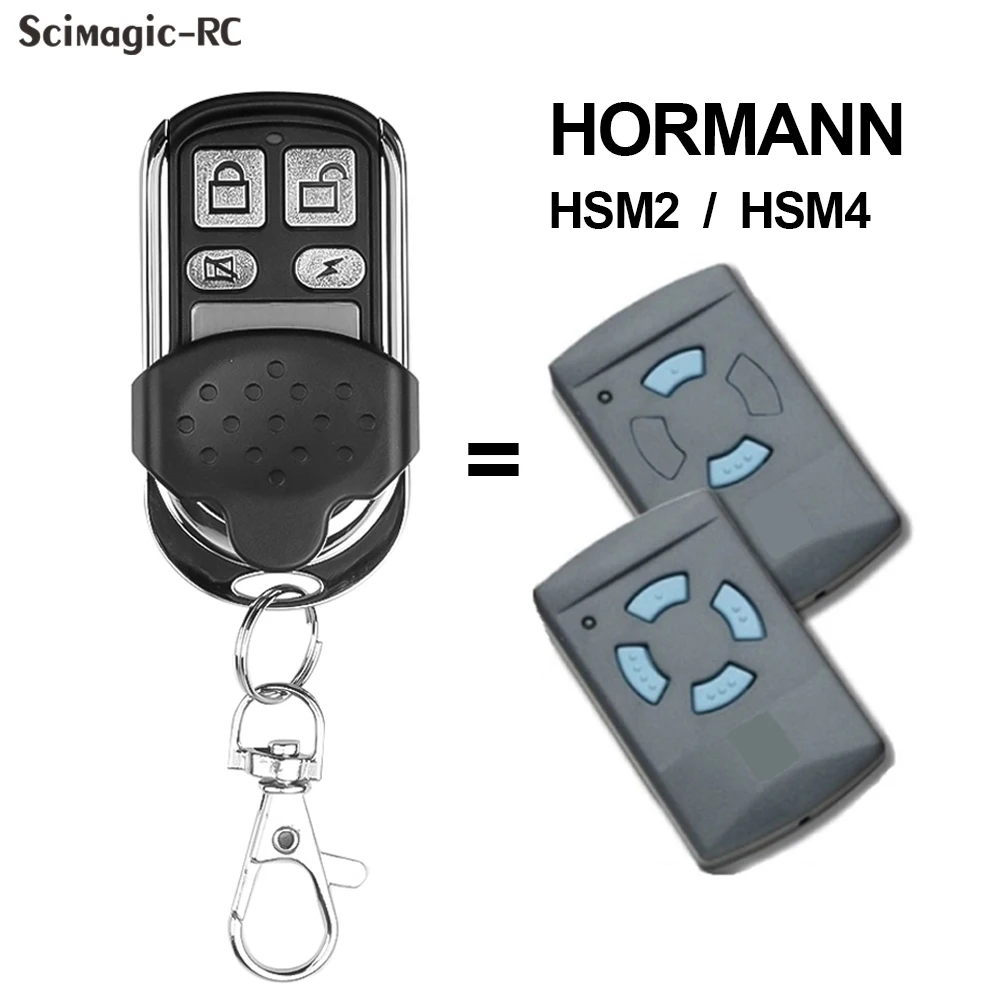 Hormann 868,35MHZ Remote Control Clone Command HORMANN HSM2 HSM4 Garage Door Opener Transmitter 868MHZ