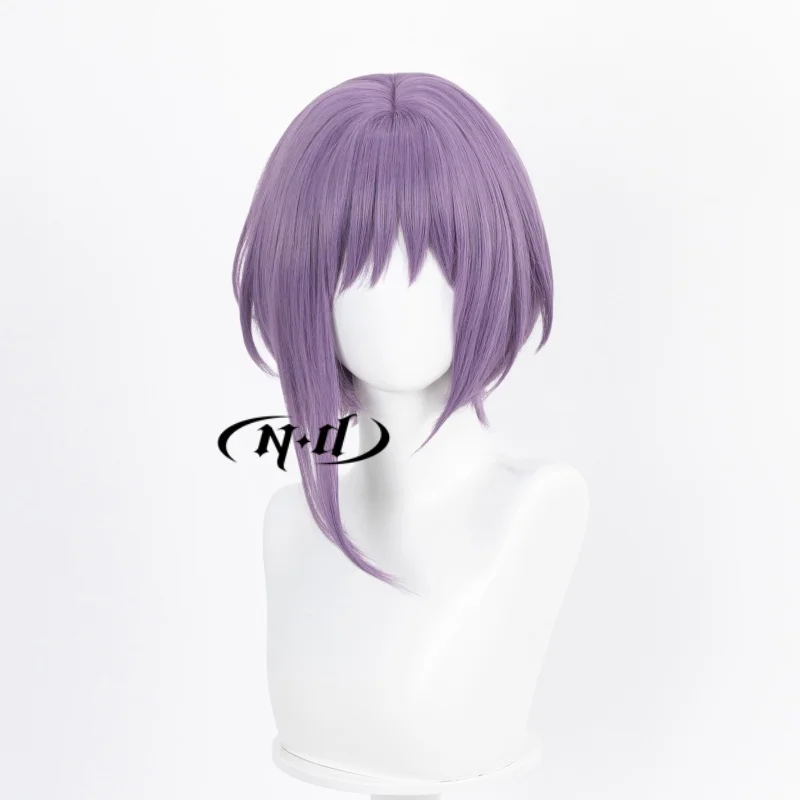 ND Yuutenji Nyamu Cosplay Wigs Hairpiece BanG Dream Anime Cosplay Hair Wigs Heat Resistant Synthetic for Women Comic Con Coser