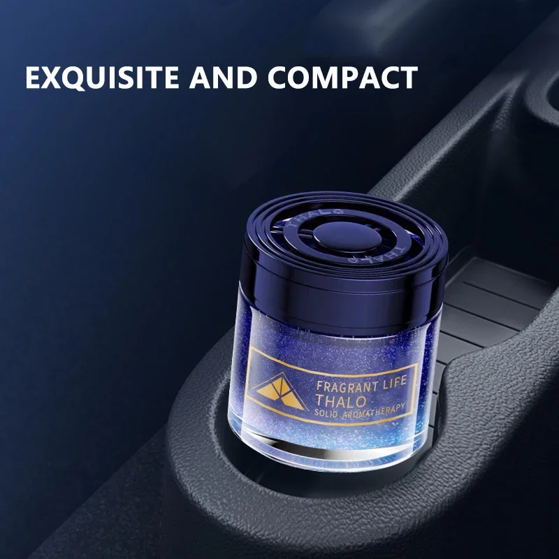 Car Aromatherapy Solid Balm Long Lasting Deodorization Air Purification Automotive Interior Accessories Car Cream Aromatherapy