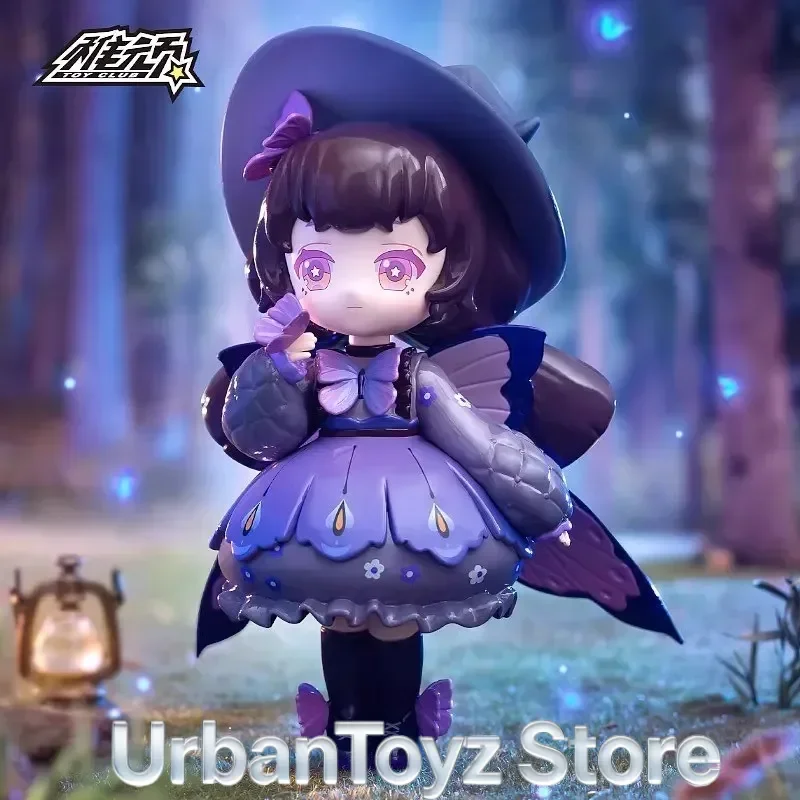 

Kokoya 4.0 Breeze & The Forest Legend Blind Box Cute Anime Figure Collectible Mystery Gift Christmas Theme For Partners