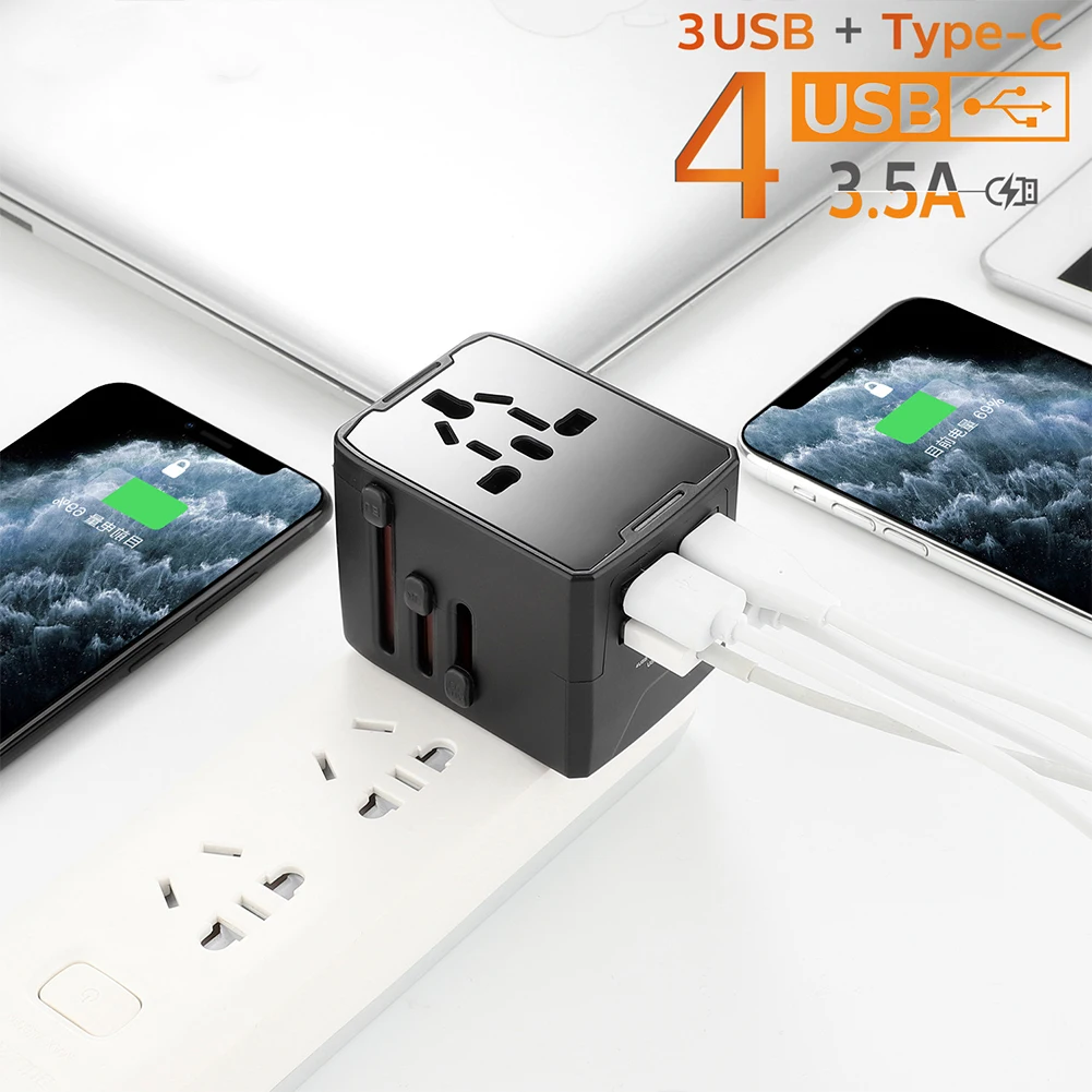 65W Universal Trave… - image