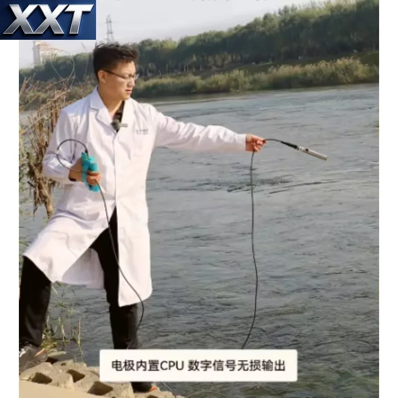 XXT Touch Screen Multi-index Measuring Instrument Portable Design For Field Water Sample Comprehensive Inspection