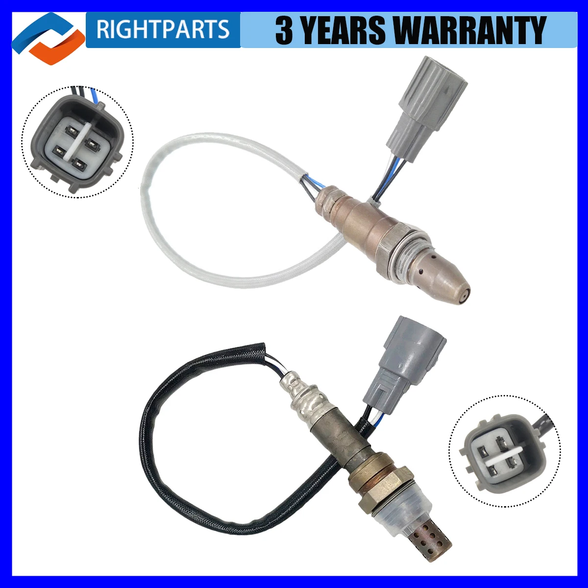 Up&Downstream Oxygen Sensor For Toyota Avalon Camry Lexus ES300h 2.5L 2012 2013 2014 2015 2016 2017 2018 2.5L 234-9128 234-4622