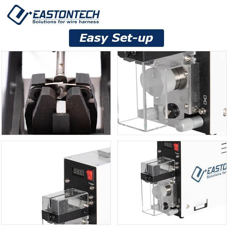 متجرد الكابلات الكهربائية المحمولة EW-1090 تصميم مدمج 2 قطعة/الثانية معالجة سريعة عملية سهلة لا حاجة إلى هواء #3