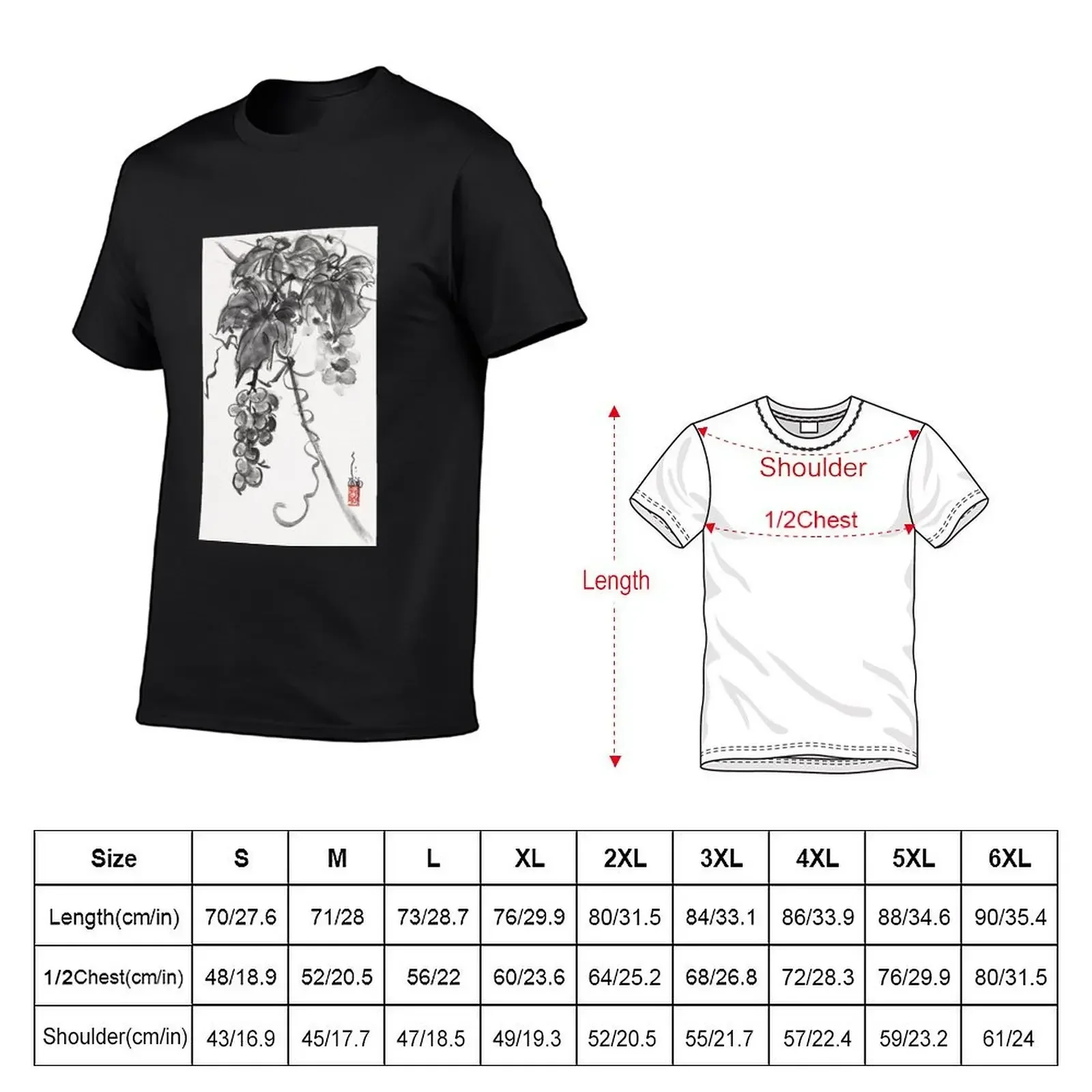 Grapevine T-Shirt graphic shirts vintage shirts graphic Short sleeve tee men