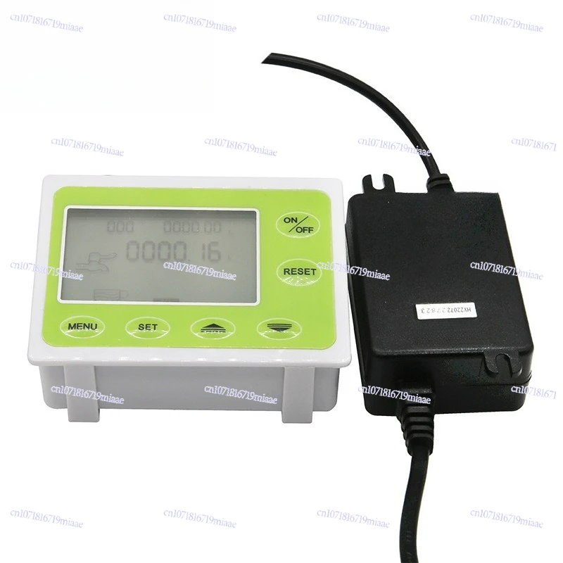 

Flow Rate Alarm, Intelligent Digital Flowmeter, Water Flow Sensor, Electronic Water Meter, Water Shortage Alarm