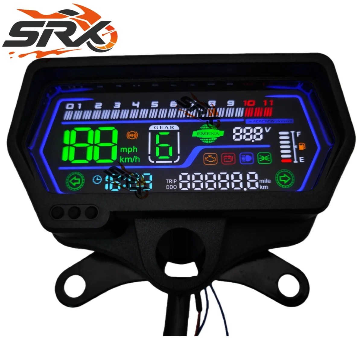 Спидометр для мотоциклов Rusi TC 125, TC 150, Skygo 125, Honda TMX125