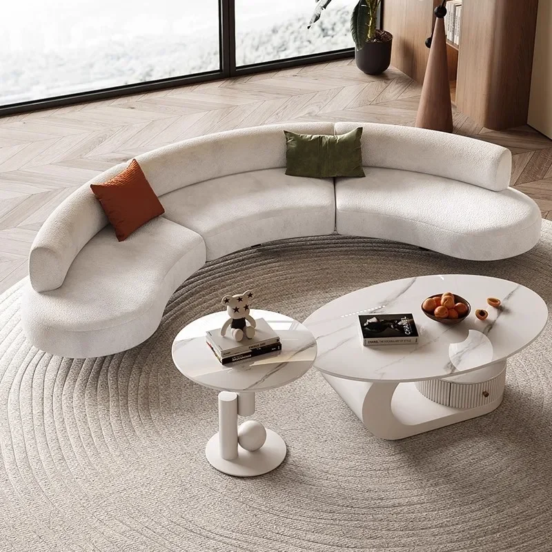 

Elegant Luxury Sofa Modern Sectional Nordic Floor Sofa Corner Living Room Oturma Apartment Woonkamer Banken Patio Furniture