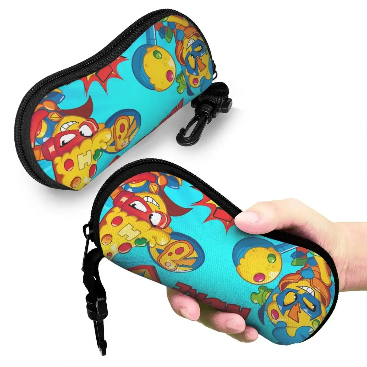 

Superthings Shell Glasses Case Protective Sunglasses Box Women Men Soft Eyeglass Bag Pouch