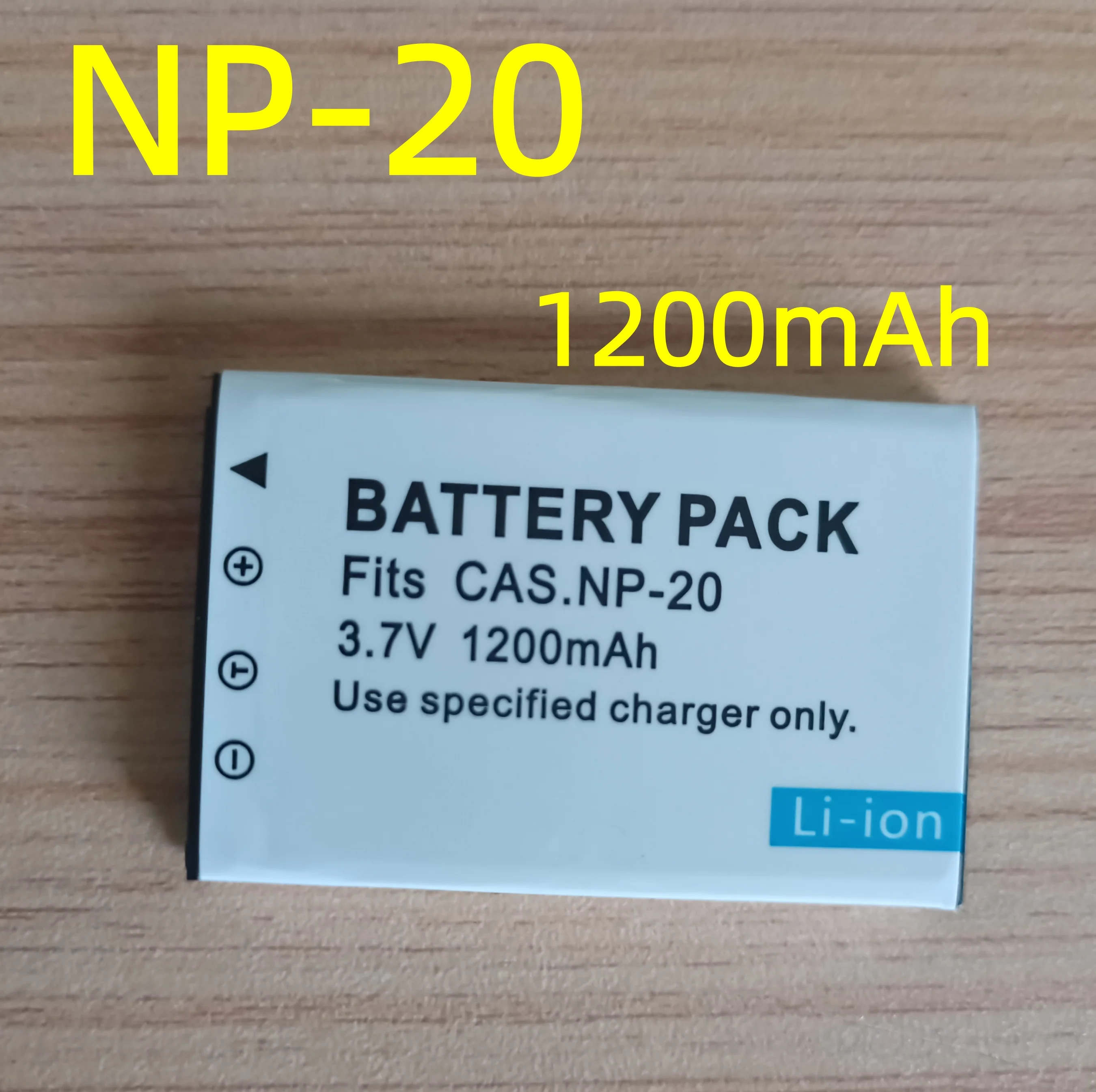 1200Mah NP-20 Np 20…