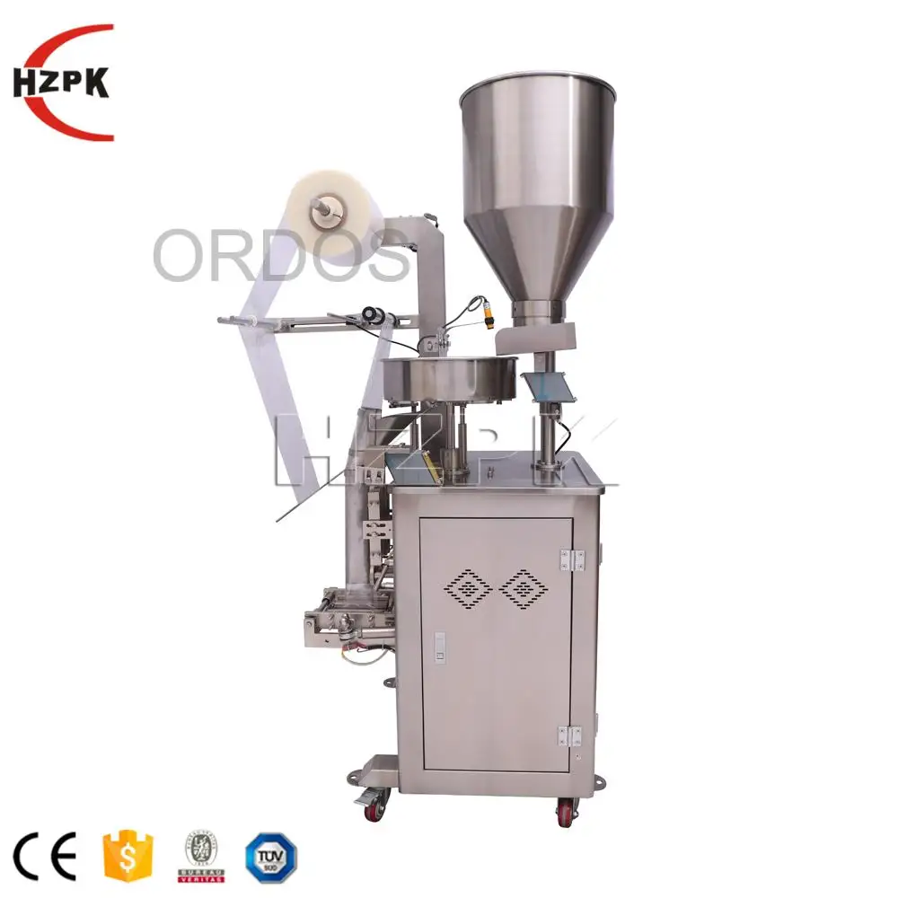 Industrial Plastic Tea Rice Coffee Beans Film Container Bags Sachet Sealer Counting and Packaging Machine Manufacturer