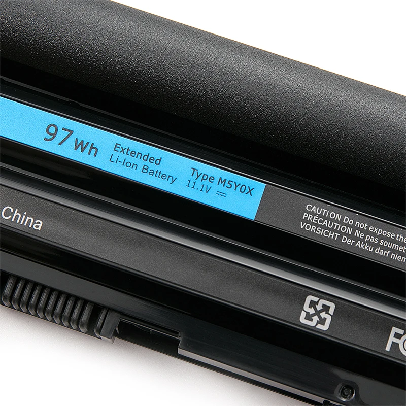 SOMI 97Wh M5Y0X 배터리 Dell Latitude E5420 E5430 E5520 E5530 E6420 E6430 E6520 P9TJ0 R48V3 04NW9 UJ499 YKF0M X57F1 KJ321