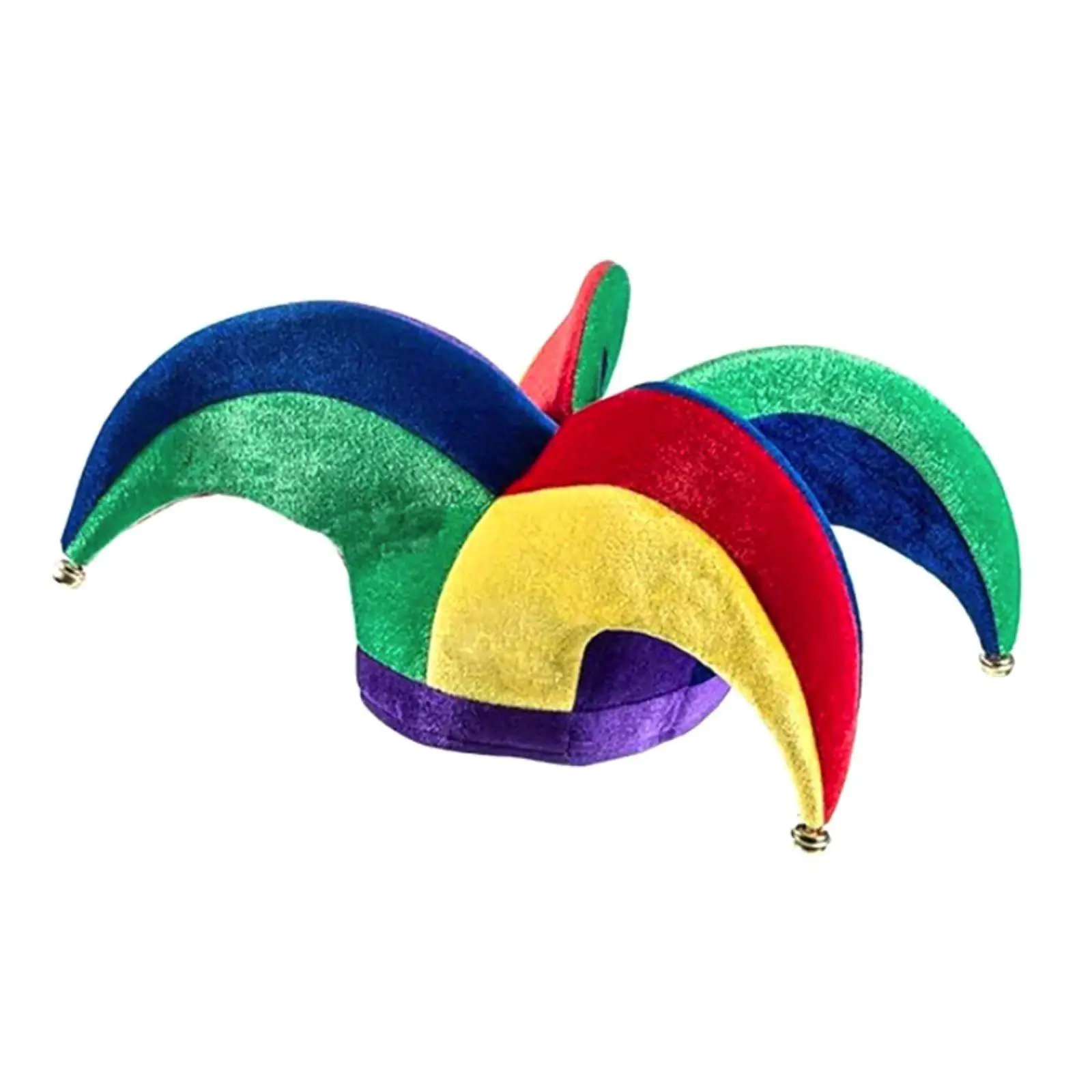 Clown Hat Role Play Dress Stage Performance Women Men Costume Hat