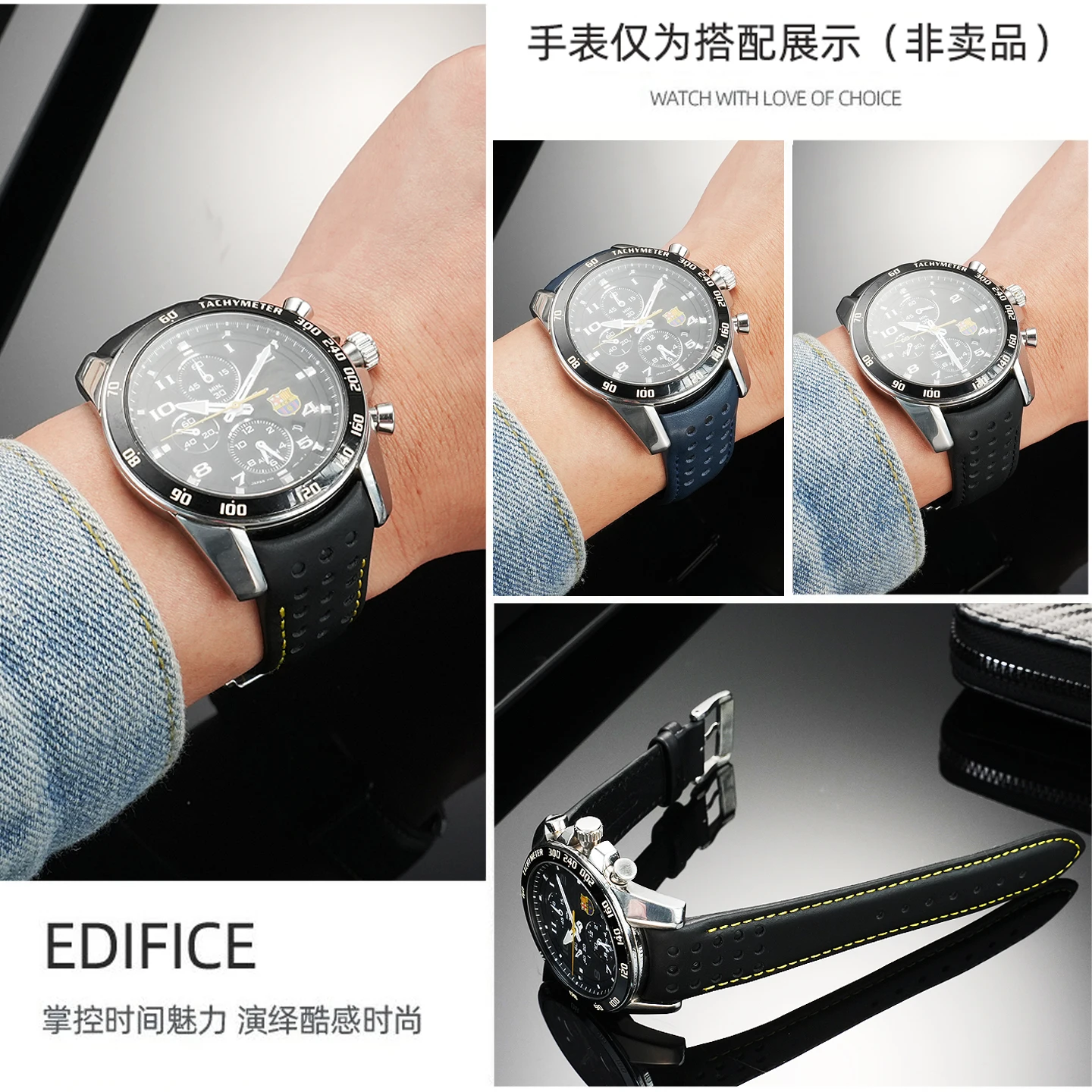 สําหรับ Seiko SPORTURA SNAE80P1 SPC089 SNAE93J1 21 มม.อินเทอร์เฟซสายหนังผู้ชาย Arc Cowhide หนังนาฬิกาอุปกรณ์เสริม