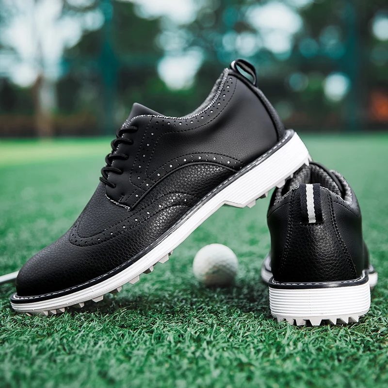 

Golf shoes men's four seasons non slip sports shoes new fashion breathable comfortable versatile nail free casual sports shoes