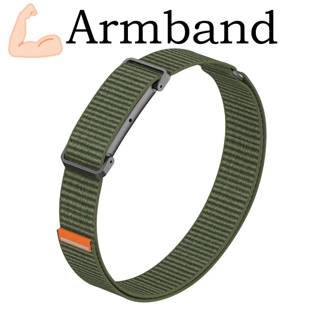 Bizepsband-Armband für Google Fitbit Air, Nylon-Armband/Handgelenksband, Fitness-Tracker-Ersatzband für Google Fitbit Air
