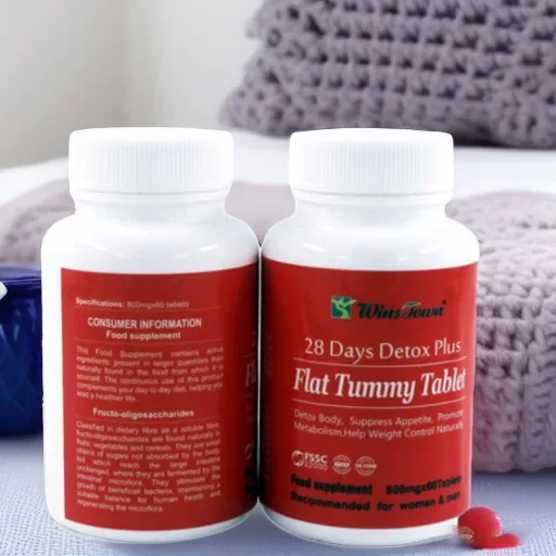 

2 bottles 28 Days Detoxification Capsule helps weight loss slimming achieve perfect curves inhibiting sugar calorie absorption