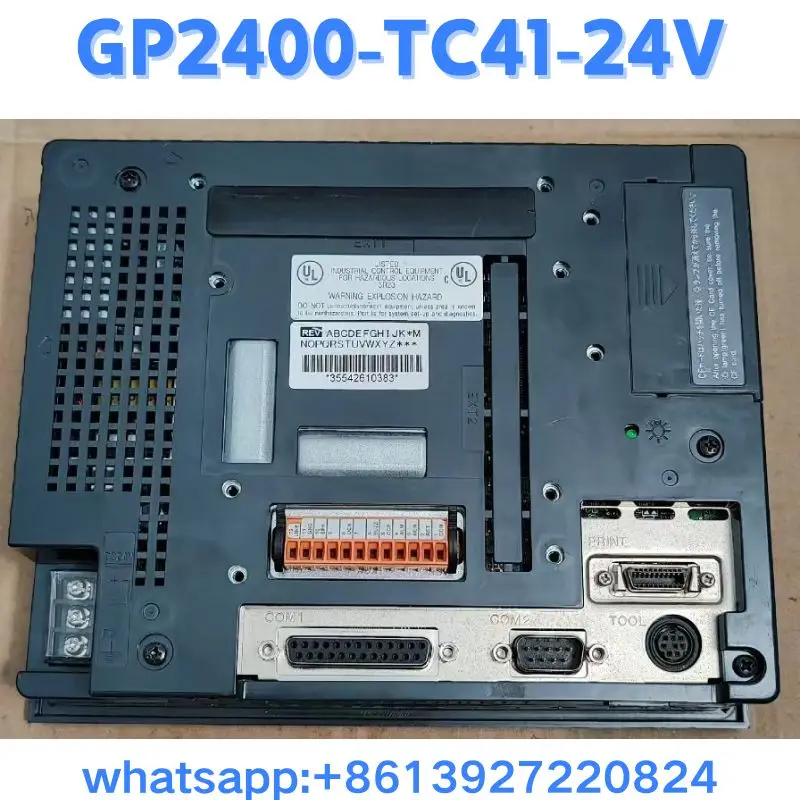 Pantalla táctil usada GP2400-TC41-24V prueba OK Envío rápido