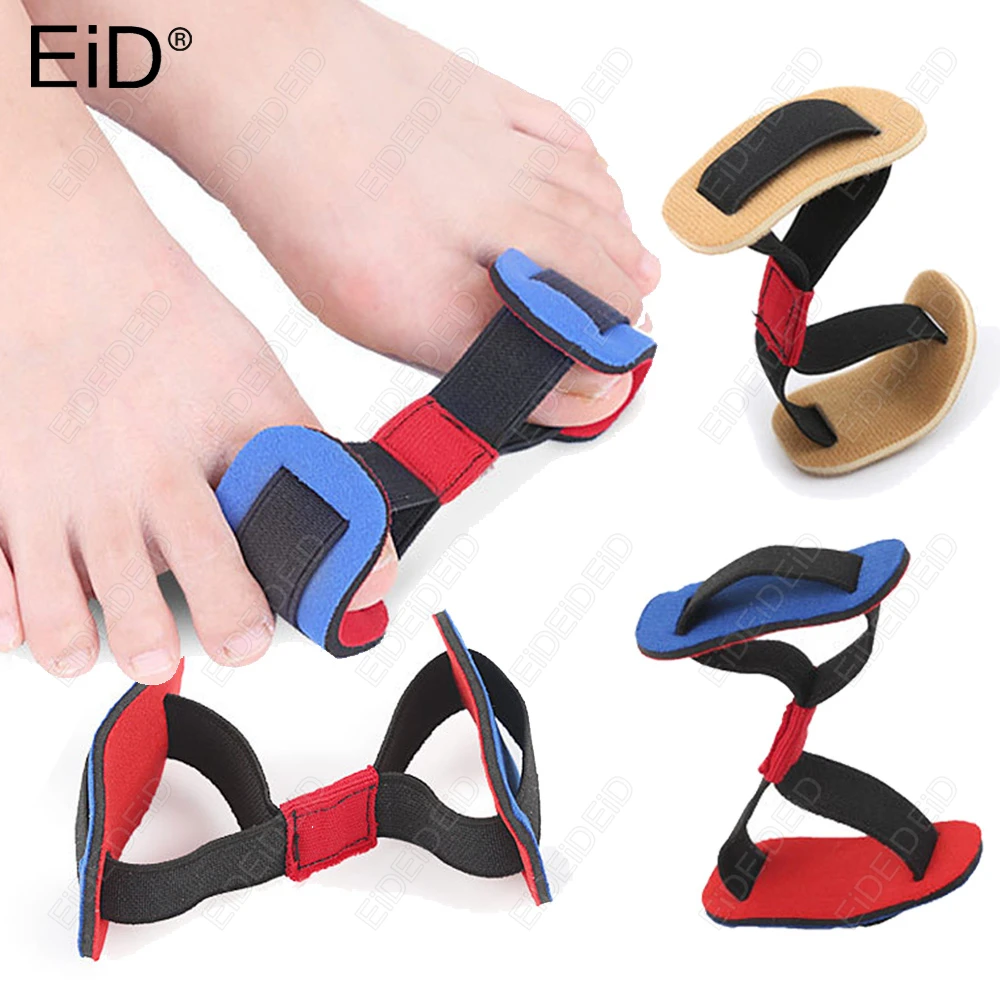 1-2 Stück Unisex Hallux-Valgus-Korrekturbandage, dehnbarer Zehenriemen zur Ausrichtung und Linderung von Fußschmerzen
