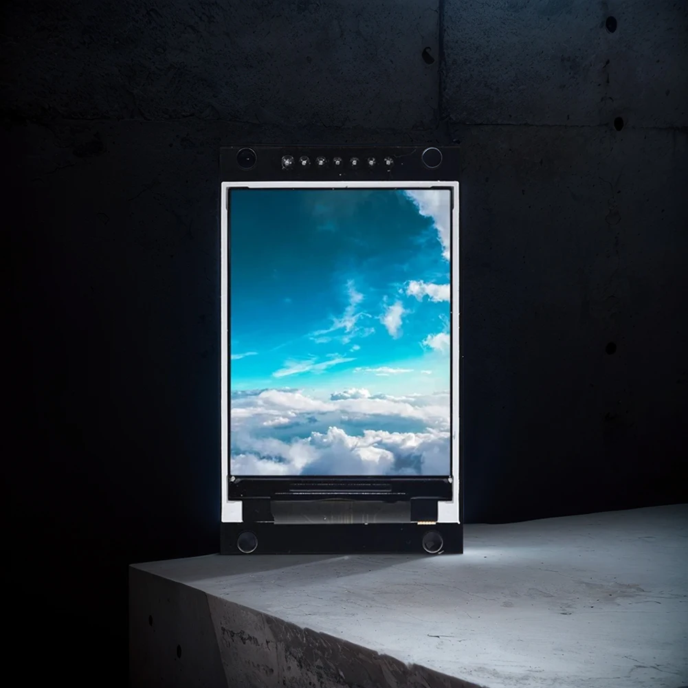 Display TFT da 2,0 pollici Interfaccia SPI Modulo TFT 240*320 Modulo LCD TFT a colori per modulo display LCD a colori Arduino