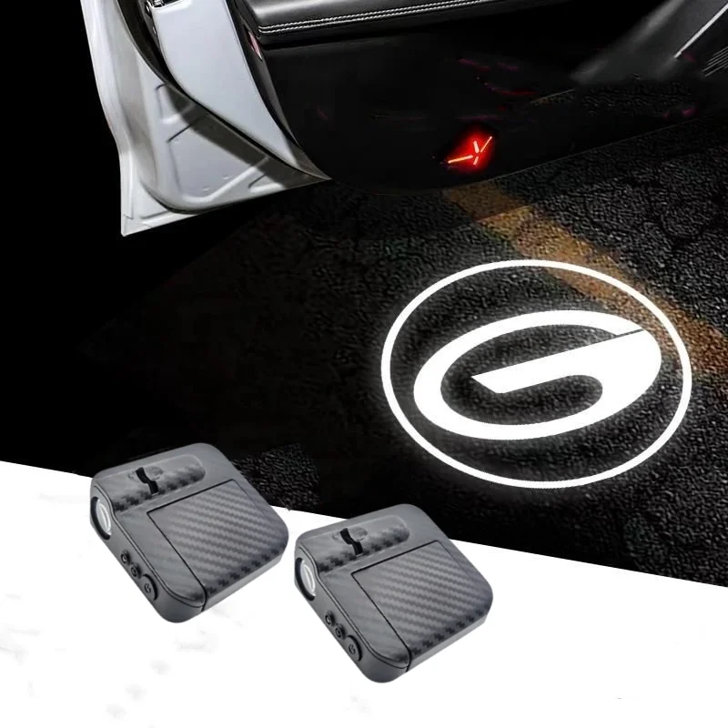 

2pcs Led Car Door Welcome Light Laser Projector Logo Ghost Shadow Lamps For Trumpchi GS4 GS3 GA6 GS7 GS8 GM8 GM6 Car Goods