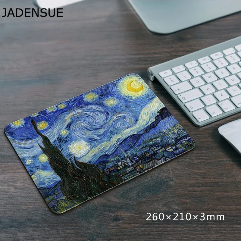 Rubber Mouse Pad Leuke Cartoon Patroon Anti-Slip Muizen Comfortabele Mat Voor Laptop Pc Computer Pad Game Mousepad