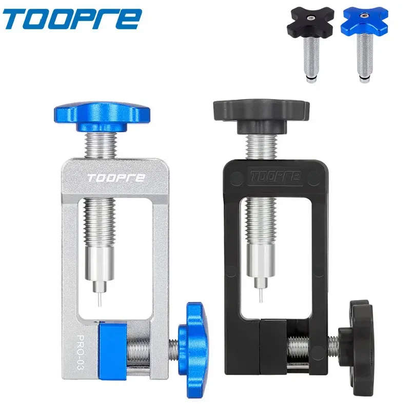 

TOOPRE Bike Oil Needle Insertion Tool Installation T Head Tubing Five-line Body Truncation Multifunction Bicycle Repair Tools