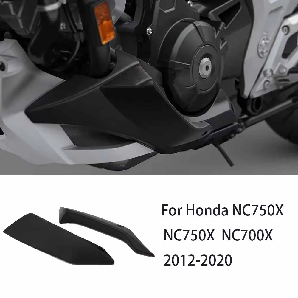 

NC750X Motorcycle Foot Deflectors Low Wind Deflector Kit Rubber For Honda NC750 X NC700X NC 700X 2012 2013 2014 2015 2016-2020