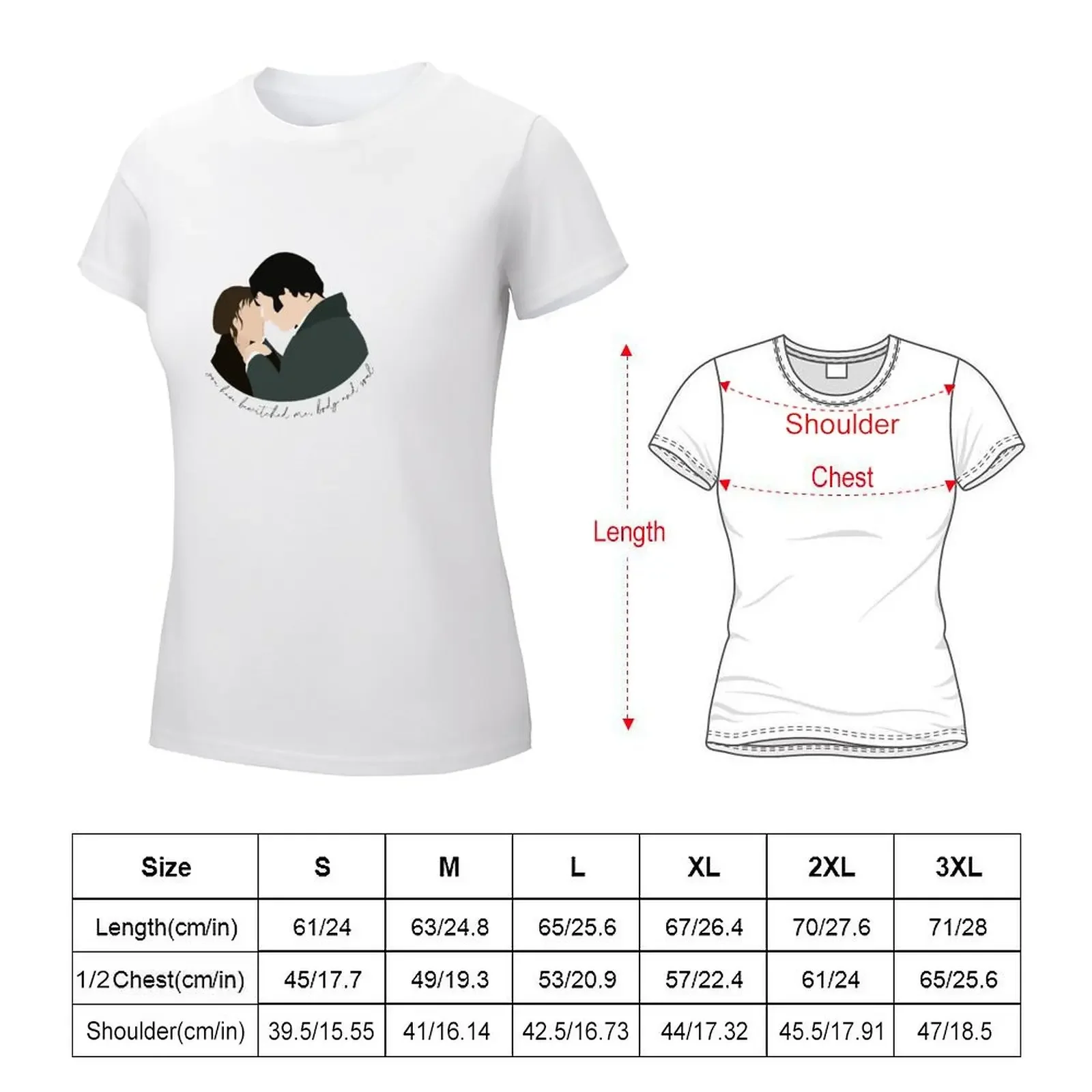 Pride and Prejudice T-shirt hippie clothes Blouse Women's tops