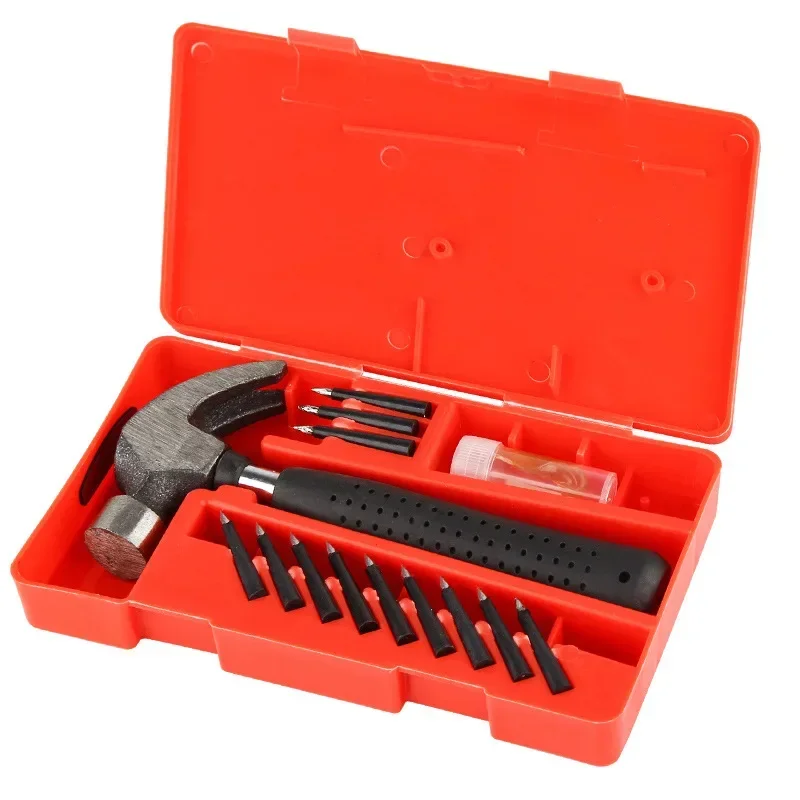 BEST STABLE Automobile Vacuum Tire Emergency Tire Repair Tool Set Electric Vehicle Film Tire Repair Nail Batch Delivery