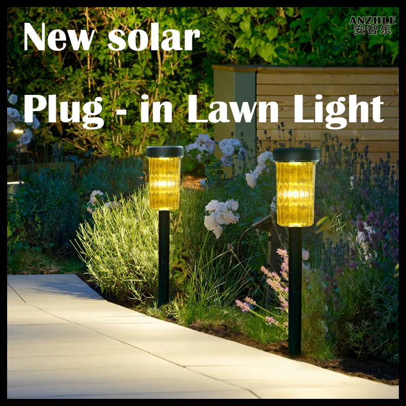 

Solar Lawn Lights Outdoor Waterproof Landscape Lights Garden and Park Lights Villa Lawn Lights Courtyard LED Lights