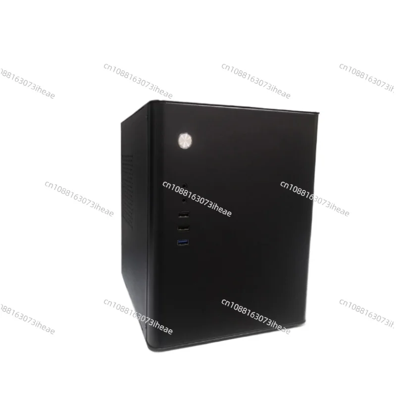 

D5 Aluminum Mini ITX Case - Ultra Compact HTPC Chassis for DIY Desktop, Elora Compatible