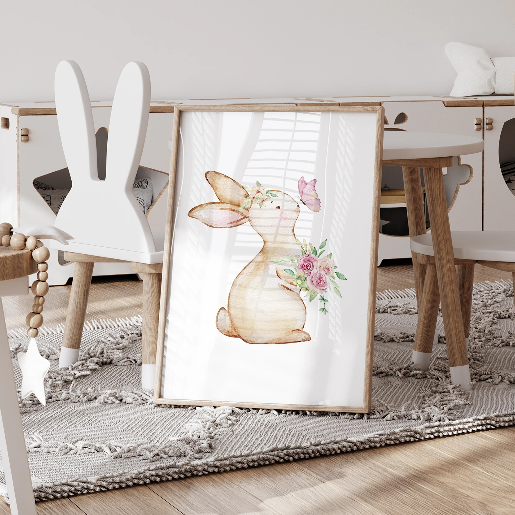 3pcs Personalized Name Butterf - Baby Nursery Prints 评论和价格