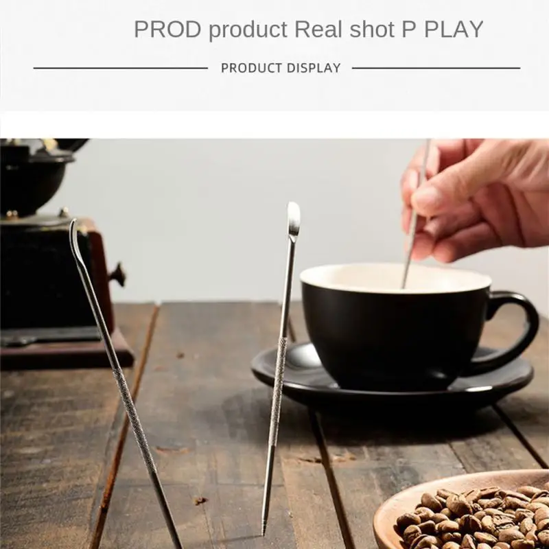 1/5PCS Milk Frothing Precise Professional Decorative High-quality Materials Ergonomic Unique Flower Patterns Flower Needle