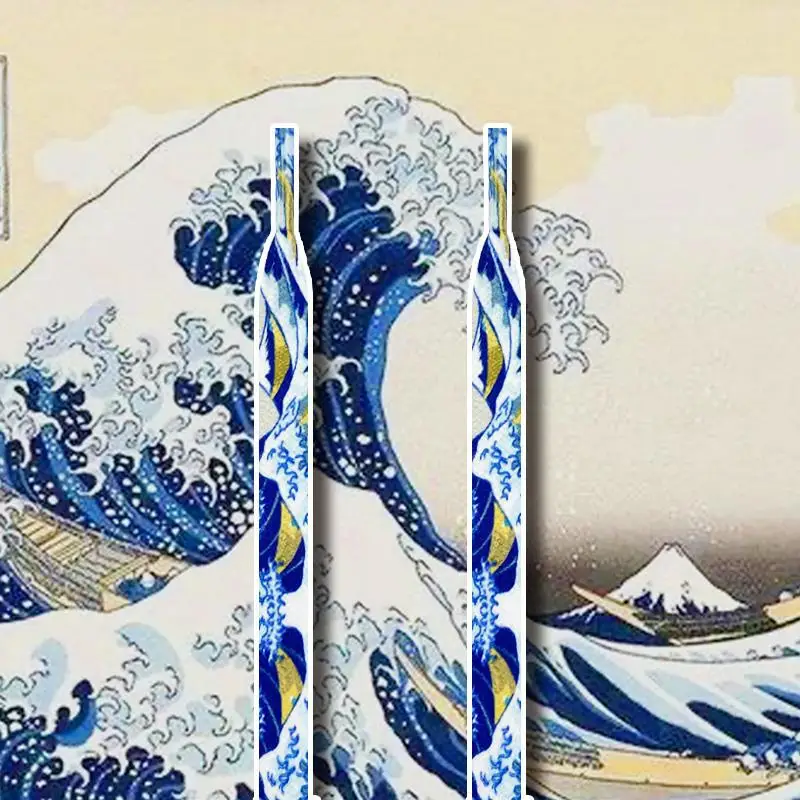 Flache Schnürsenkel für Schuhe, Freizeitschuhe, Sneaker, Canvas-Schnürsenkel, Sternenhimmel, Sonnenblume, für Mädchen, Surf-Wellen-Schnürsenkel – Detail 8