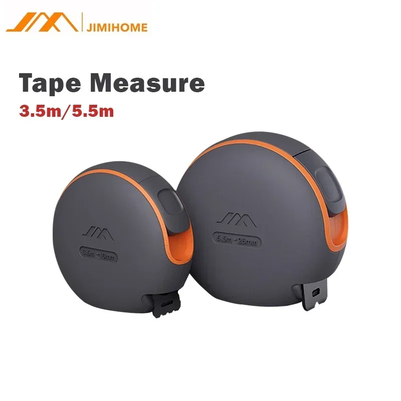 

JIMIHOME 3.5M/5.5M Tape Measure Auto Self Lock Portable Coated Tape Ruler with Brake Button Wear Resistant