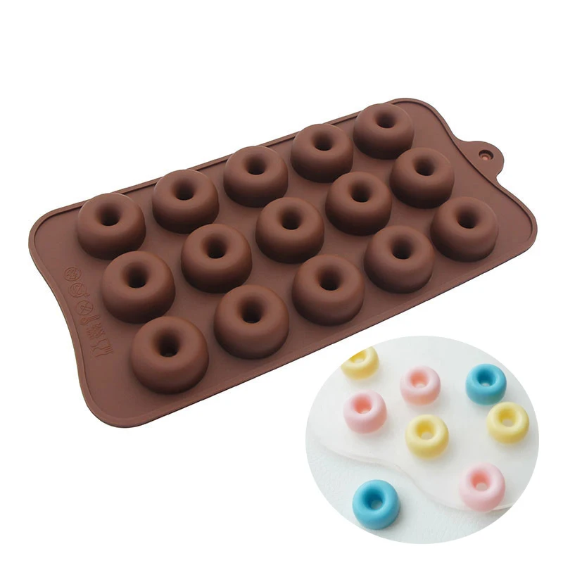 Donut Shape Silicon…