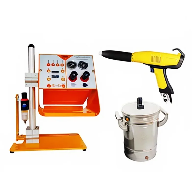 Industrial Experimental Manual Electrostatic Powder Coating Machine Metal Spraying Painting Wholesale Machine for Business Use